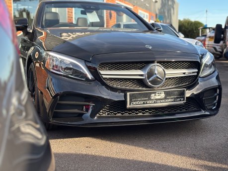 Mercedes-Benz C43 3.0 C43 V6 AMG (Premium Plus) Cabriolet 2dr Petrol G-Tronic+ 4MATIC Euro 6 18