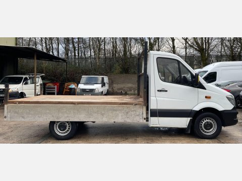 Mercedes-Benz Sprinter 2.1 314 CDi Tipper 2dr Diesel 7G-Tronic RWD L2 H1 (211 g/km, 141 bhp) 23