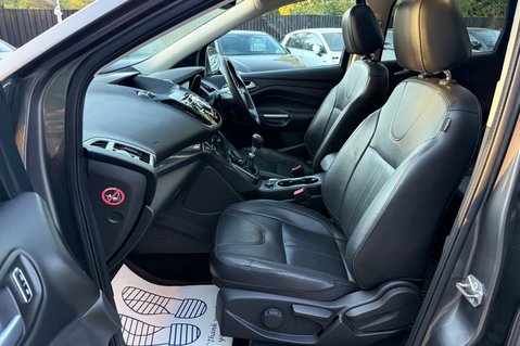 Ford Kuga TITANIUM X TDCI -PAN ROOF -LEATHER - REVERSE CAMERA -NEW MOT -FRESH SERVICE 51