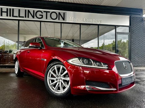 Jaguar XF 2.2d Premium Luxury Sportbrake Auto Euro 5 (s/s) 5dr 3