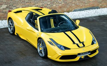 Ferrari 458 Speciale Aperta 4