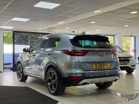 Kia Sportage 1.6 CRDi MHEV GT-Line Euro 6 (s/s) 5dr 6