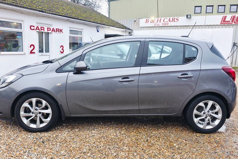 Vauxhall Corsa 1.4 ENERGY AC ECOFLEX FULL HISTORY! 9 SERVICES! 8 VAUXHALL! £35 TAX! 5