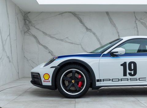 Porsche 911 Dakar 42