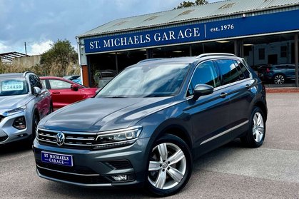 Volkswagen Tiguan 2.0 Tiguan SEL TSi 4Motion Semi-Auto 4WD 5dr