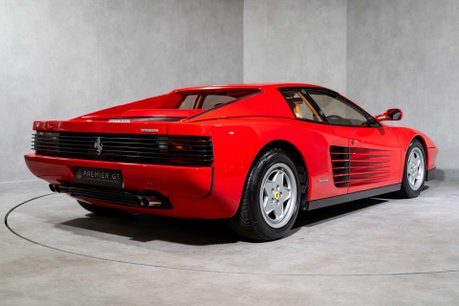 Ferrari Testarossa UK SUPPLIED. RHD. SPECIFICATION AND INFORMATION COMING SOON. 6