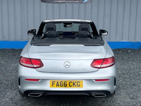 Mercedes-Benz C Class 2.1 C220d AMG Line (Premium Plus) Cabriolet G-Tronic+ Euro 6 (s/s) 2dr 60
