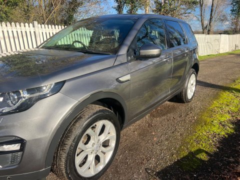 Land Rover Discovery Sport TD4 HSE 15