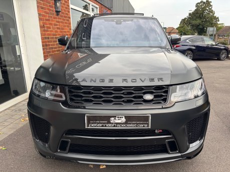 Land Rover Range Rover Sport 5.0 P575 V8 GPF SVR SUV 5dr Petrol Auto 4WD Euro 6 (s/s) (575 ps) 5