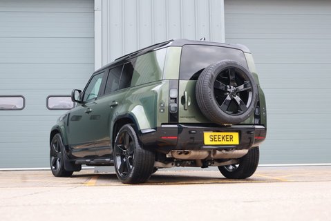 Land Rover Defender 110 BRAND NEW HARD TOP X-DYNAMIC HSE 350 WITH A GENUINE REAR SEAT CONVERSION  7