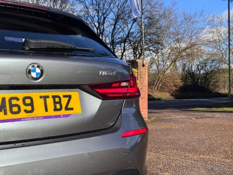 BMW 1 Series 1.5 116D Sport Auto 5dr 16