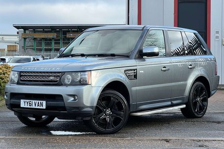 Land Rover Range Rover Sport 3.0 SD V6 HSE Black SUV 5dr Diesel Auto 4WD Euro 5 (255 bhp) 5