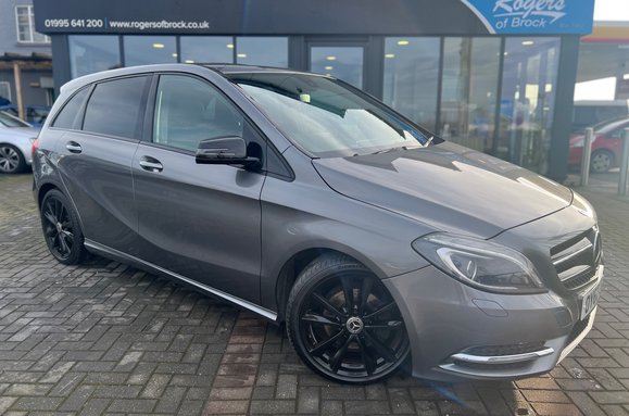 Mercedes-Benz B Class B180 1.8 CDI BLUEEFFICIENCY SPORT AUTO 1
