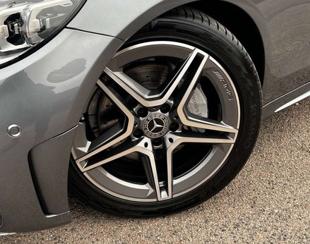 Mercedes-Benz C Class 1.5 C 200 AMG Line Premium Auto 5dr 2