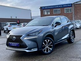 Lexus NX 2.5 NX 300h F Sport CVT 4WD 5dr 1