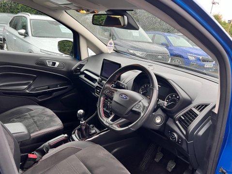 Ford Ecosport 1.0T EcoBoost ST-Line Euro 6 (s/s) 5dr 25