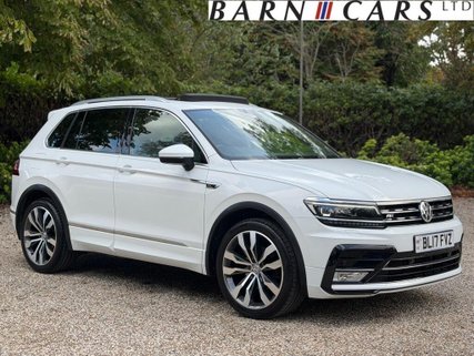Volkswagen Tiguan 2.0 TDI BlueMotion Tech R-Line DSG 4Motion Euro 6 (s/s) 5dr