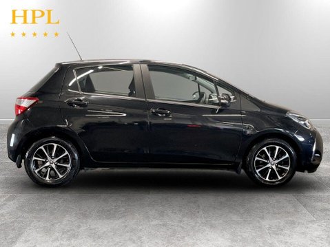 Toyota Yaris 1.5 VVT-i Icon Tech Hatchback 5dr Petrol CVT Euro 6 (111 ps) Air Con - Allo 8