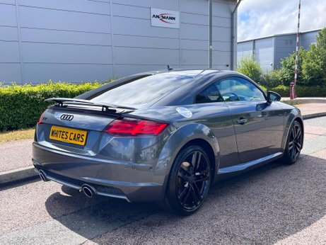 Audi TT 2.0 TFSI S line S Tronic quattro Euro 6 (s/s) 3dr 61