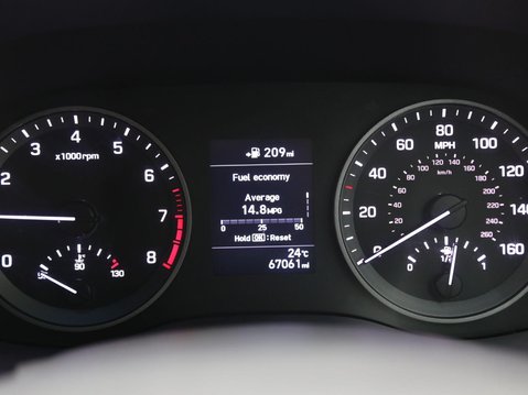 Hyundai TUCSON 1.6 GDi SE Nav Euro 6 (s/s) 5dr 14