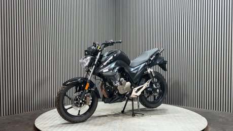 Lexmoto Isca 2023 RUNNING PROJECT BIKE SPARES OR REPAIR 125CC 6