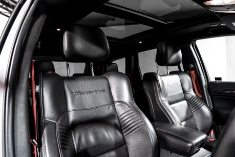 Jeep Grand Cherokee V8 TRACKHAWK. NOW SOLD. SIMILAR REQUIRED. PLEASE CALL 01903 254800. 23