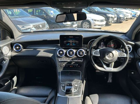 Mercedes-Benz GLC 2.1 GLC250d AMG Line (Premium Plus) Coupe 5dr Diesel G-Tronic 4MATIC Euro 6 3