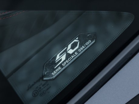 Lamborghini Aventador LP 720-4 50th Anniversary Roadster 