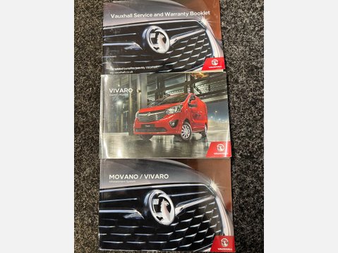 Vauxhall Vivaro 1.6 CDTi 2900 Sportive Panel Van 5dr Diesel Manual L1 H1 Euro 6 (120 ps) 51
