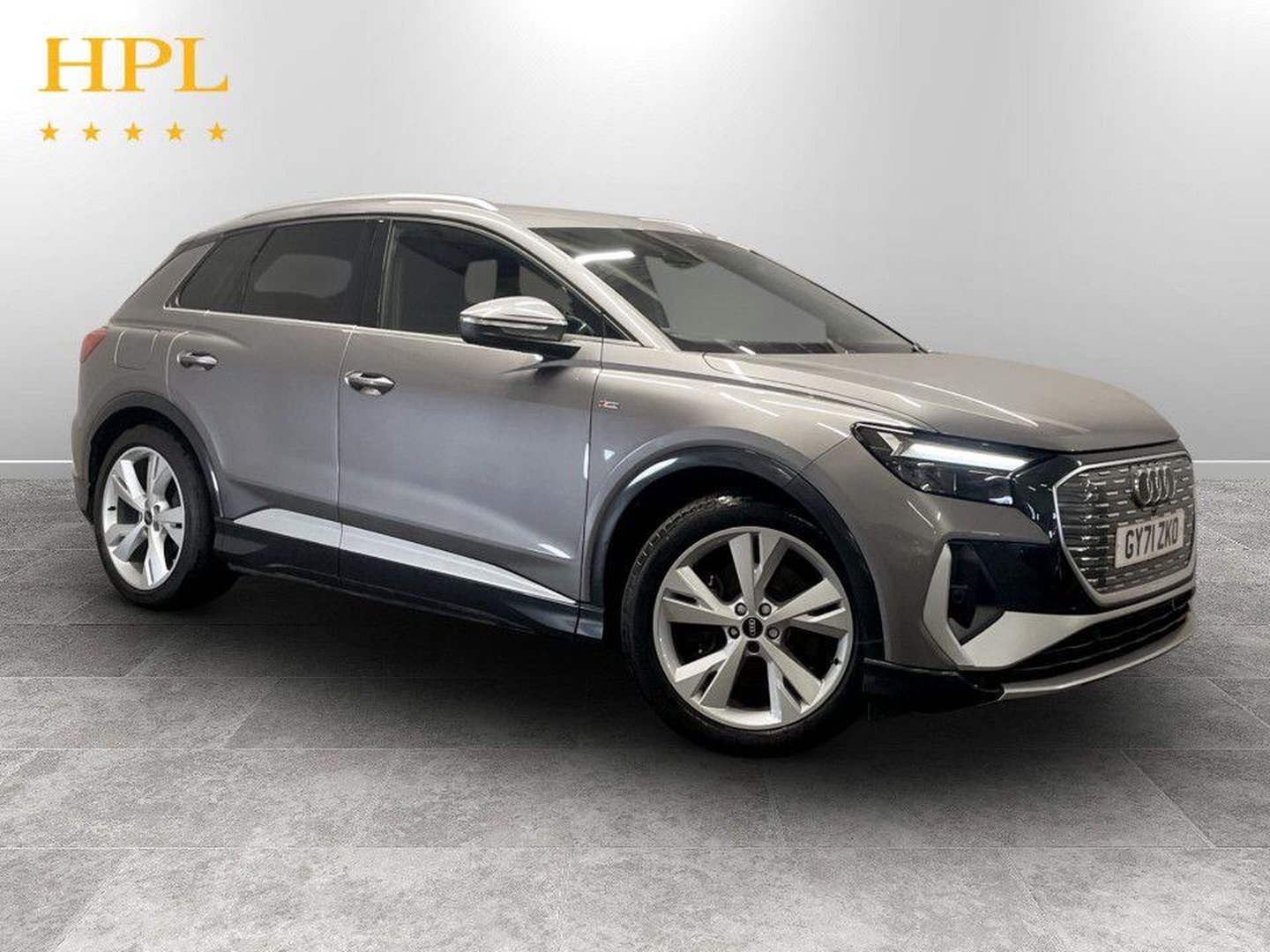 Audi Q4 listing photo