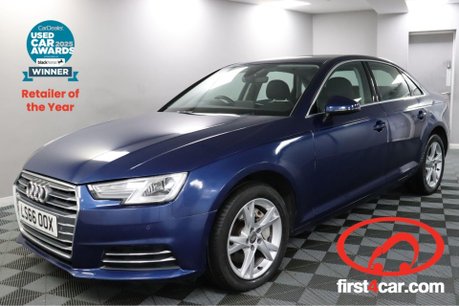 Audi A4 TDI QUATTRO SPORT