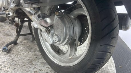 Honda NT650V Deauville 1999 41K SPARES OR REPAIR COMMUTER PROJECT BIKE 650CC VTWIN 11