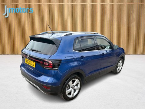 Volkswagen T-Cross 1.0 TSI SEL SUV 5dr Petrol DSG Euro 6 (s/s) (110 ps) 18