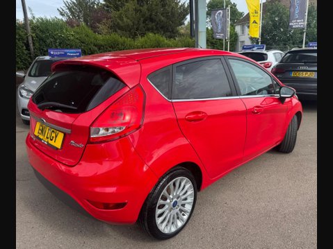 Ford Fiesta 1.4 Titanium 5dr 7