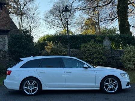 Audi A6 AVANT TDI S LINE 8