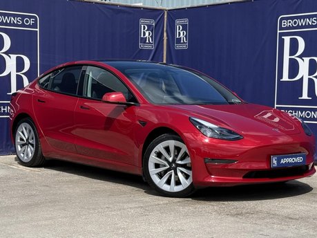 Tesla Model 3 (Dual Motor) Long Range Saloon 4dr Electric Auto 4WDE (346 ps)