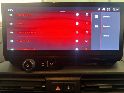 Vauxhall Combo 1.5 Combo 2300 Pro Turbo D 5dr 14