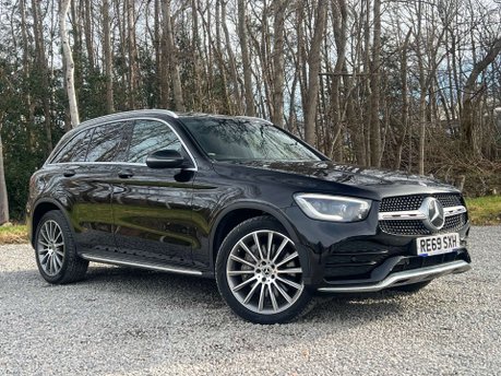 Mercedes-Benz GLC 2.0 GLC 300 AMG Line Premium D 4Matic Auto 4WD 5dr 1