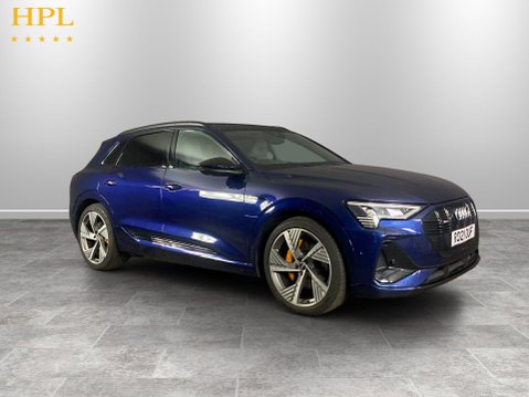 Audi E-Tron 55 Vorsprung SUV 5dr Electric Auto quattro 95kWh (408 ps) Cruise Control - 1
