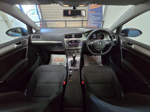 Volkswagen Golf 1.4 TSI BlueMotion Tech Match DSG Euro 6 (s/s) 5dr 3