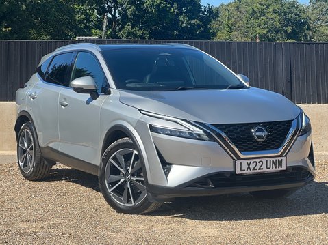 Nissan Qashqai DIG-T TEKNA DCT MHEV 1
