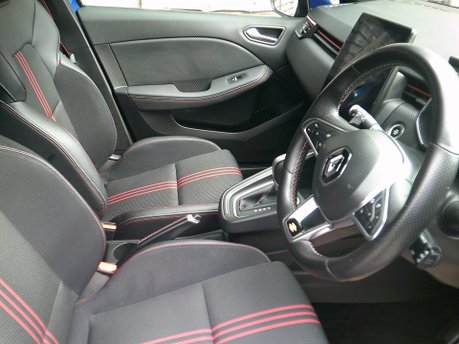 Renault Clio RS LINE TCE EDC ONLY 24,000 MILES FROM NEW 11