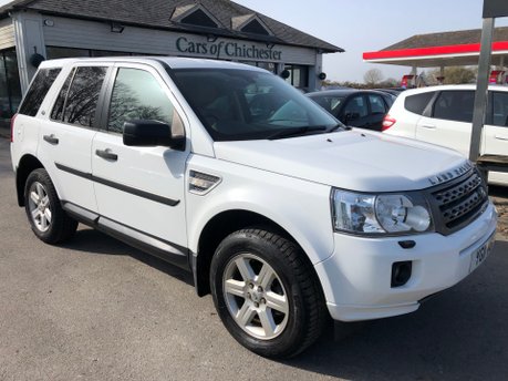 Land Rover Freelander 2.2 TD4 GS diesel manual, just 56,000 miles, 2 owners, good history Lovely 3
