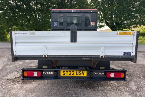Iveco Daily 35C14D Crew Cab Tipper 10
