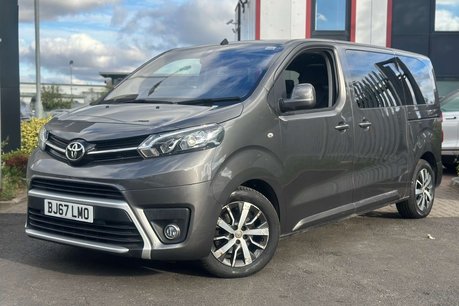 Toyota Proace Verso 2.0D Family Medium MPV 5dr Diesel Auto MWB Euro 6 (s/s) (8 Seat) (180 ps) 3