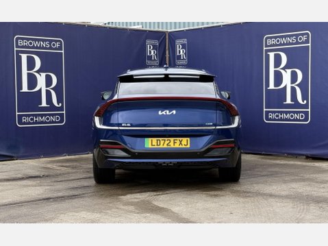 Kia EV6 77.4kWh GT-Line Hatchback 5dr Electric Auto (225 bhp) 5