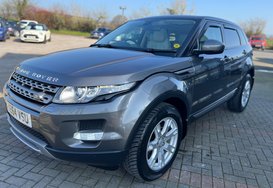 Land Rover Range Rover Evoque 2.2 SD4 PURE TECH PANORAMIC ROOF 11