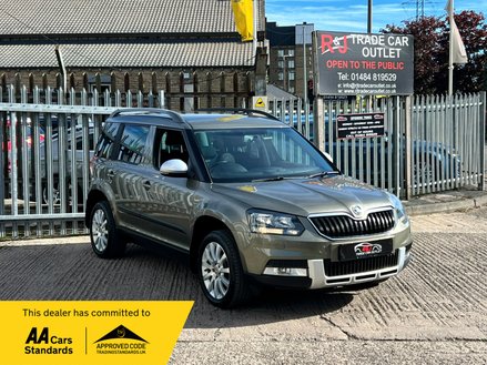 Skoda Yeti Outdoor SE TDI CR