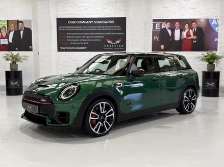 Mini Clubman JOHN COOPER WORKS ALL4