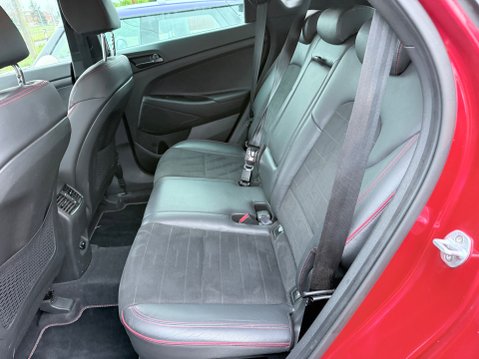 Hyundai TUCSON 1.6 T-GDI N LINE 14